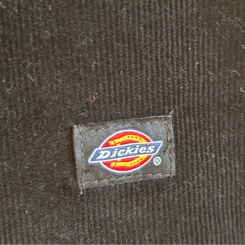 Dickies Black Corduroy Button-Down Shirt - Picture 4 of 11